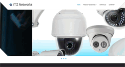 Desktop Screenshot of itznetworks.com